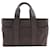 Hermès HERMES Acapulco Handbag Brown Cloth  ref.1530297