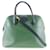 Hermès Sac à main HERMES Bolide Cuir Vert  ref.1530300