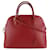 Hermès Sac à main HERMES Bolide Cuir Rouge  ref.1530304