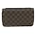 LOUIS VUITTON Zippy XL Wallet Toile Marron  ref.1530305