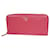 Cartera Saffiano PRADA Rosa Cuero  ref.1530308