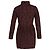 Abito Mini in Pizzo Valentino Garavani in Cotone Borgogna - vista 3