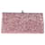 Victoria Beckham Embellished Clutch in Pink Glitter Brown  ref.1530325