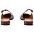 Bettina 10 Slingback - Paris Texas - Leder - Burgunder - Ansicht 3