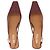 Bettina 10 Slingback - Paris Texas - Leder - Burgunder - Ansicht 4