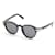 Louis Vuitton Black Round Sunglasses Plastic  ref.1530526