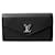 Louis Vuitton Mylockme Wallet Noir Black Leather  ref.1530532