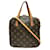 Louis Vuitton Monogram Spontini Handbag Brown Patent leather  ref.1530594