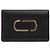 Estojo de cartão de couro Marc Jacobs Snapshot