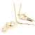 Autre Marque Monnickendam K18 3P Diamantanhänger Golden