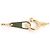 Autre Marque Monnickendam K18 3P Diamantanhänger Golden - Ansicht 6