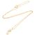 Autre Marque Monnickendam K18 3P Diamantanhänger Golden - Ansicht 7