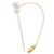 Spilla in perle 2P Mikimoto K18YG×GP 6.5mm-6.6mm D'oro - vista 2