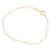 Bracciale in perle d'acqua dolce K18 Tasaki