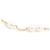 Bracciale in perle d'acqua dolce K18 Tasaki - vue 4
