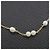 Bracciale in perle d'acqua dolce K18 Tasaki - vue 6