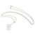 Collana di diamanti PT950 Harry Winston - vista 2