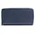 Louis Vuitton Epi Zippy Wallet Indigo Blue Cloth  ref.1531395