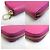 Autre Marque Bvlgari Leder Langbörse Rosa Pink - Ansicht 3
