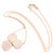 Tiffany & Co Tiffany 18K Roségold Papierblumen große Diamant-Halskette Golden - Ansicht 2