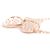 Tiffany & Co Tiffany 18K Roségold Papierblumen große Diamant-Halskette Golden - Ansicht 3