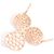 Tiffany & Co Tiffany 18K Roségold Papierblumen große Diamant-Halskette Golden - Ansicht 4