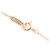 Tiffany & Co Tiffany 18K Roségold Papierblumen große Diamant-Halskette Golden - Ansicht 5
