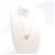 Tiffany & Co Tiffany 18K Roségold Papierblumen große Diamant-Halskette Golden - Ansicht 6