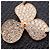 Tiffany & Co Tiffany 18K Roségold Papierblumen große Diamant-Halskette Golden - Ansicht 9