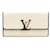 Louis Vuitton Canvas Leather Long Wallet M81305 Beige Cloth  ref.1531787