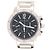 Autre Marque Orologio cronografo automatico Bvlgari Bvlgari con quadrante nero BB41SCH