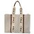 Chloé Bolso tote grande Woody de piel de ternera Chloe