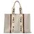 Chloé Bolso tote grande Woody de piel de ternera Chloe - vista 2