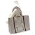 Chloé Bolso tote grande Woody de piel de ternera Chloe - vista 9