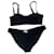 Autre Marque EVARAE Costumi da bagno T.International S Poliestere Nero  ref.1532766