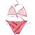 Traje de baño Hermès T.FR 38 Poliéster Roja - vista 2