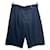 DRIES VAN NOTEN Shorts T.IT 48 Coton Noir  ref.1532780