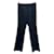Costume National trousers T.IT 46 Polyester Black  ref.1532783