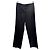 Jil Sander Hose T.FR 40 Wolle Schwarz