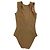 Autre Marque Traje de baño Albus Lumen T.UK 6 Poliéster Castaño - vista 2