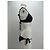 Autre Marque Sie hat mich einen Badeanzug T.International S aus Polyester tragen lassen Schwarz - Ansicht 3