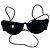 Jacquemus Badebekleidung T.International S Polyester Schwarz - Ansicht 2