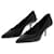 MAX MARA  Heels T.EU 40 Leather Black  ref.1532841