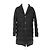 Abrigos Mackintosh T.FR 42 Lana Negro