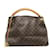 Louis Vuitton Artsy MM Handbag Brown Cloth  ref.1532918