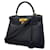 Hermès Hermes Kelly 28 Handbag in Navy Navy blue Pony-style calfskin  ref.1532952