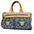 Louis Vuitton Monogram Denim Handbag Blue  ref.1532956