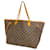 Sac tote Neverfull GM Monogram Louis Vuitton Marron  ref.1532972