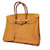 Hermès Hermes Birkin 35 Handbag in Natural Sable Leather  ref.1532996