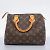 Louis Vuitton Monogram Speedy 25 Handtasche Braun - Ansicht 12